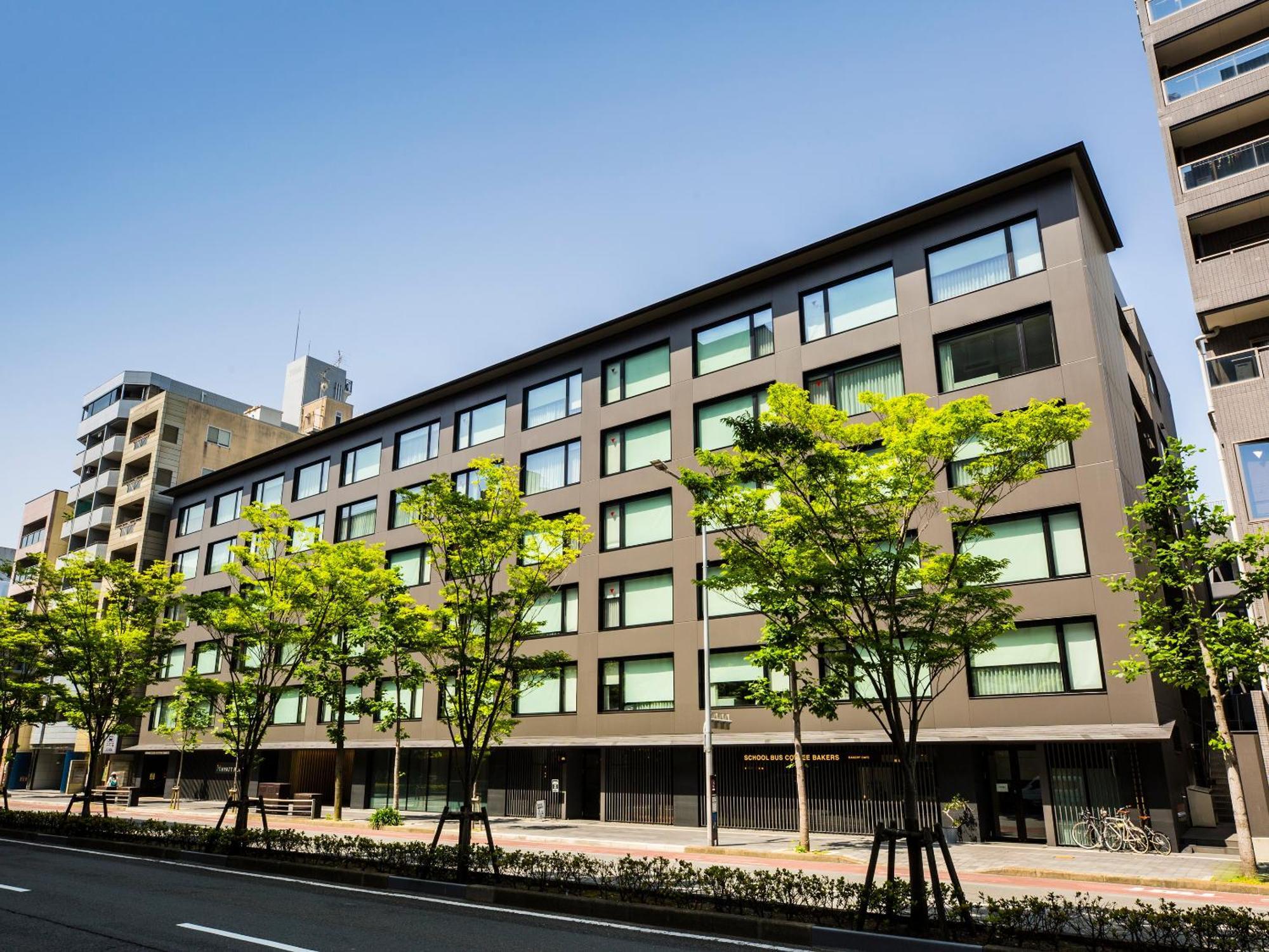 Hyatt Place Kyōto Exterior foto
