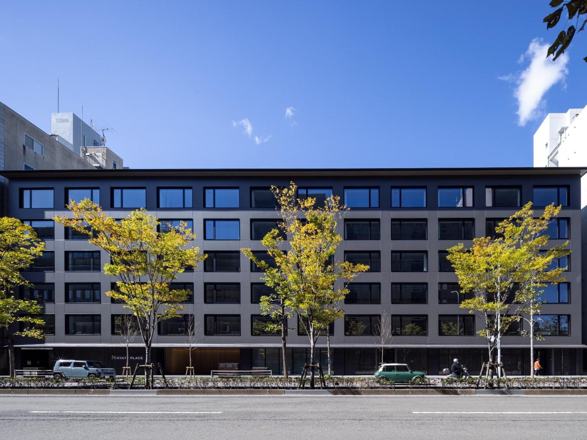 Hyatt Place Kyōto Exterior foto